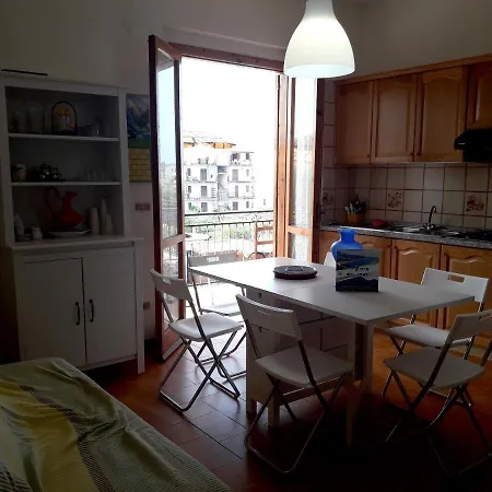 Apartament 2 Bedrooms At Marina Di Santa Maria Del Cedro 300 M Away From The With Furnished Balcony